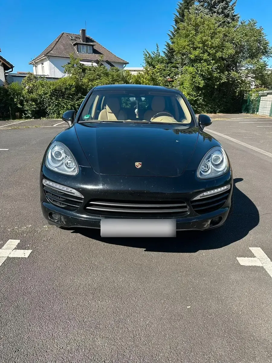 Gebraucht Porsche Cayenne 245 PS (180 kW) 2011 Schwarz SUV