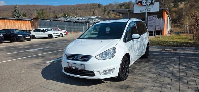 Gebraucht Ford Galaxy Ambiente 145 PS (106 kW) 2011 Weiß Van / Kleinbus