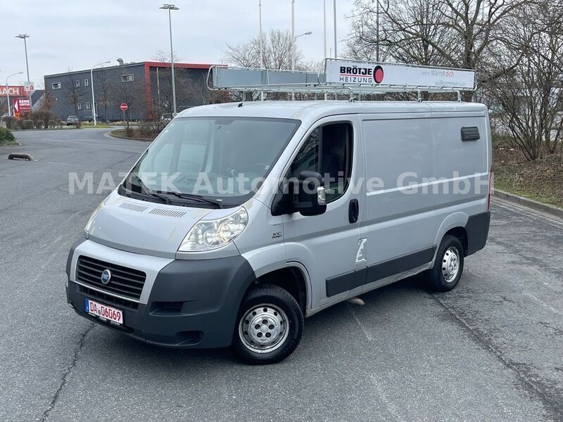 Grau Gebraucht 2006 Fiat Ducato Van | 3.999 € (Superpreis) - Bild 1/4