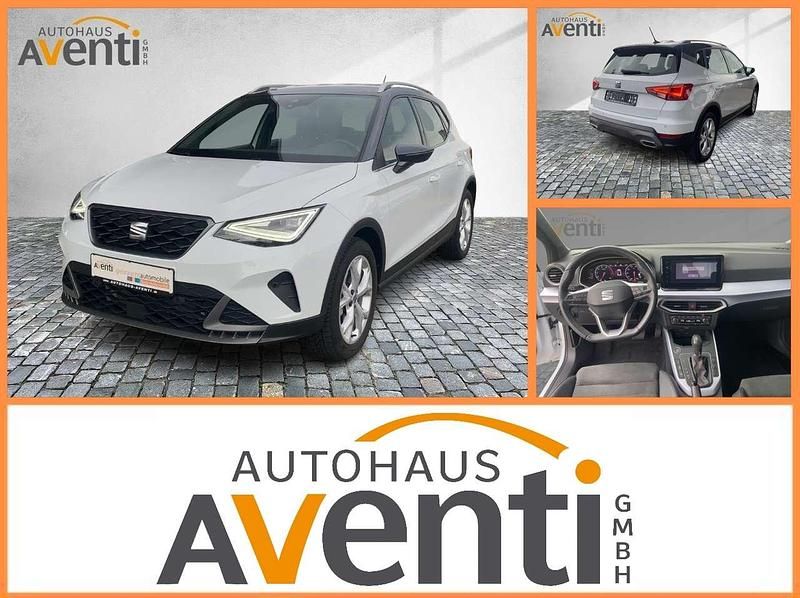 Nevada weiss Gebraucht 2023 Seat Arona FR SUV | 22.499 € (Fairer Preis) - Bild 1/4