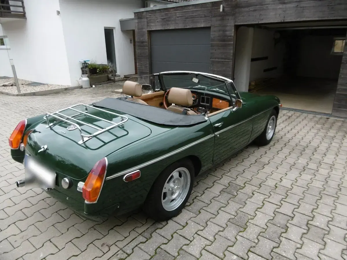 Gebraucht MG B 95 PS (69 kW) 1973 Grün Cabrio