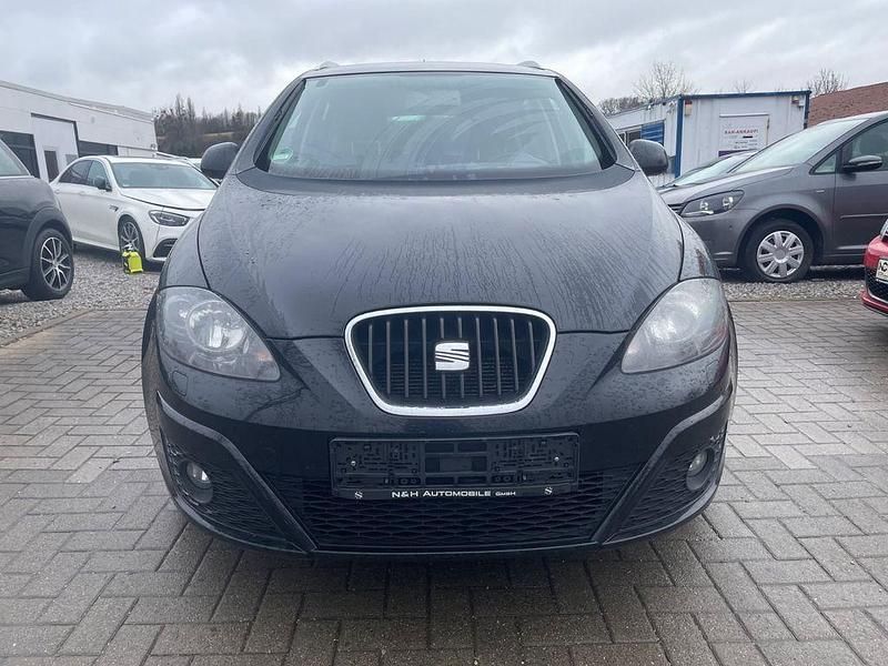 Gebraucht Seat Altea XL Copa 125 PS (91 kW) 2013 Schwarz Van / Kleinbus