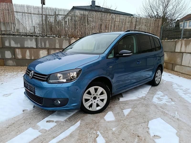 Gebraucht VW Touran Match 105 PS (77 kW) 2012 Van / Kleinbus
