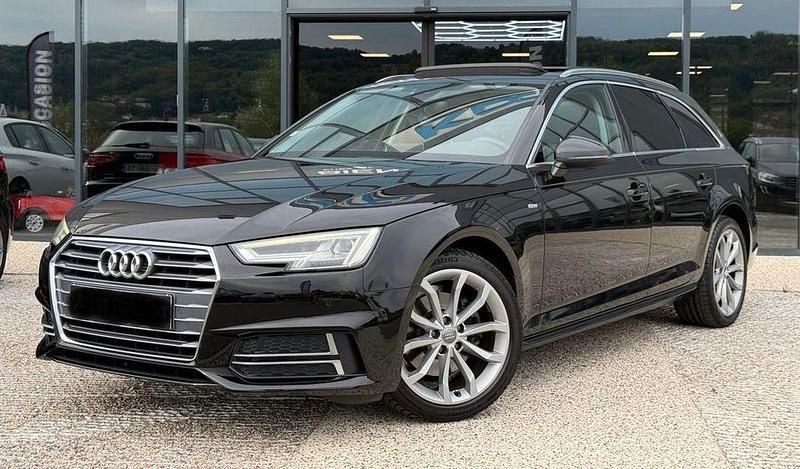 Schwarz Gebraucht 2017 Audi A4 Kombi | 17.600 € (Guter Preis) - Bild 1/4