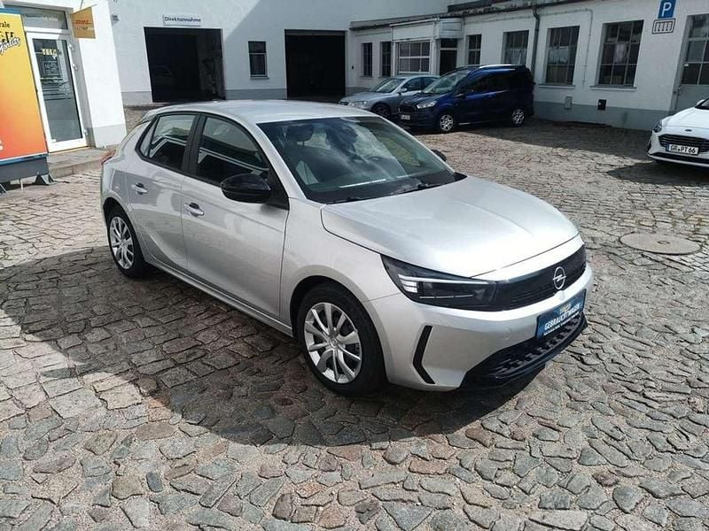 Neu Opel Corsa Edition 101 PS (74 kW) 2025 Kristall silber Limousine