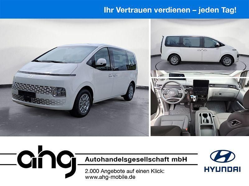 Creamy white Gebraucht 2025 Hyundai Staria Trend Van | 44.444 € - Bild 1/4