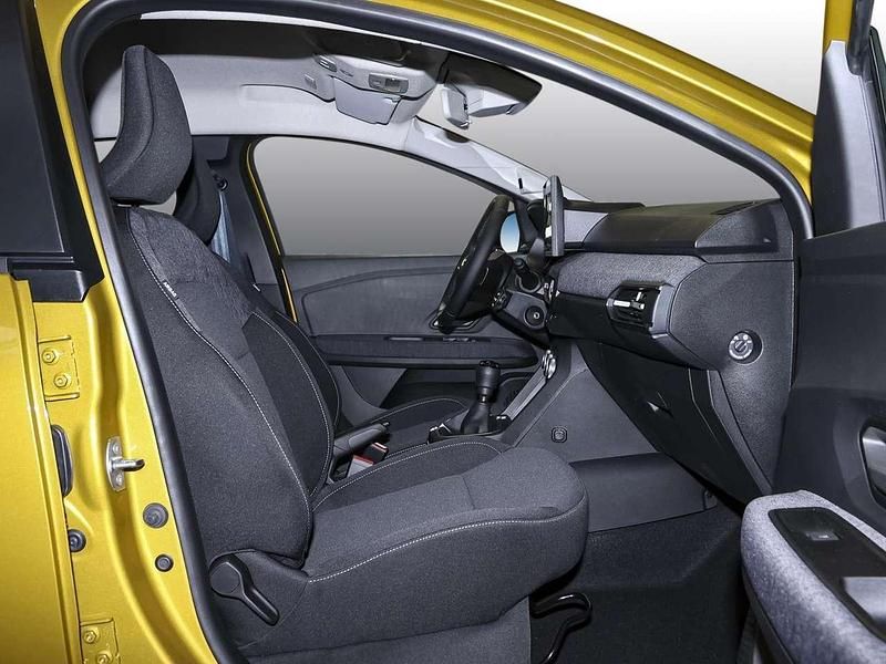 Neu Dacia Sandero Expression 101 PS (74 kW) 2025 Amber yellow Kleinwagen