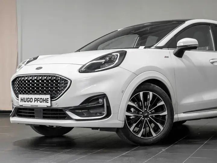 Gebraucht Ford Puma ST-Line 155 PS (114 kW) 2020 Metropolis weiss metallic SUV