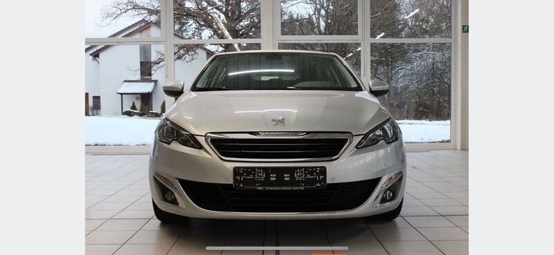 Silber Gebraucht 2014 Peugeot 308 Allure Limousine | 7.500 € (Guter Preis) - Bild 1/4