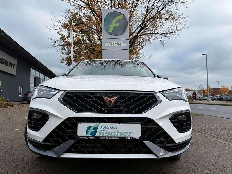 Gebraucht Cupra Ateca Basis 300 PS (220 kW) 2022 Weiß SUV