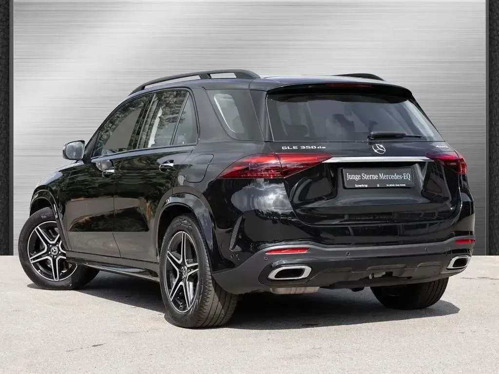 Gebraucht Mercedes GLE350 Premium 197 PS (144 kW) 2025 Schwarz SUV