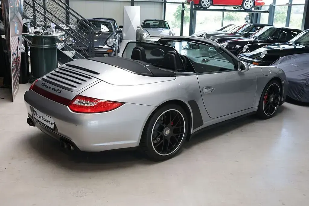 Gebraucht Porsche 997 408 PS (300 kW) 2012 Silber Cabrio
