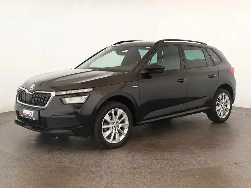 Gebraucht Skoda Kamiq Tour 110 PS (80 kW) 2023 Blackmagic perleffekt SUV