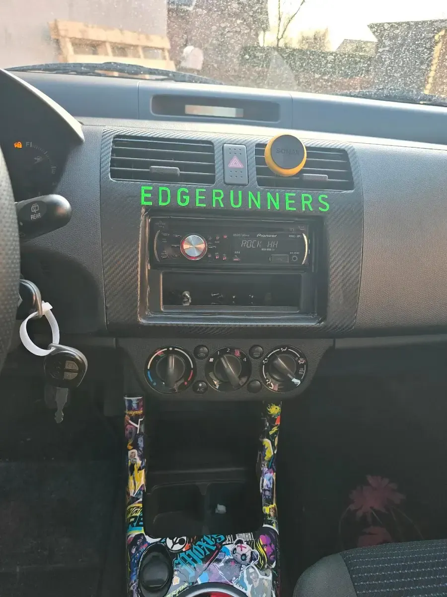 Brugt Suzuki Swift 92 HK (67 kW) 2008 Sort Hatchback