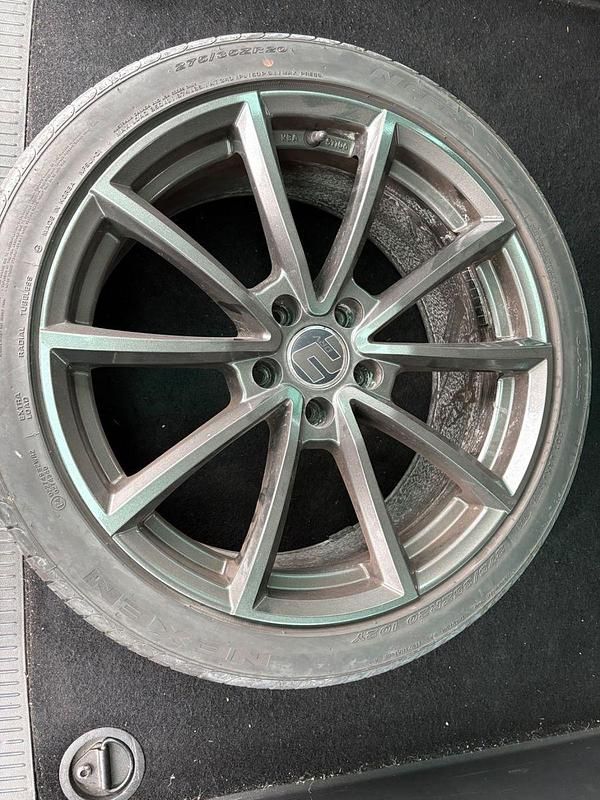 Gebraucht VW T5 174 PS (127 kW) 2007 Schwarz Van