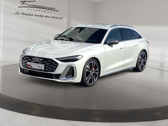 Gebraucht Audi S5 Ambiente 367 PS (269 kW) 2025 Weiß (gletscherweiß metallic) Kombi