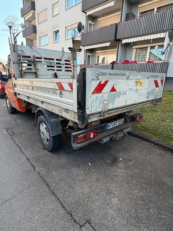 Usata Ford Transit 110 CV (80 kW) 2008 Arancione