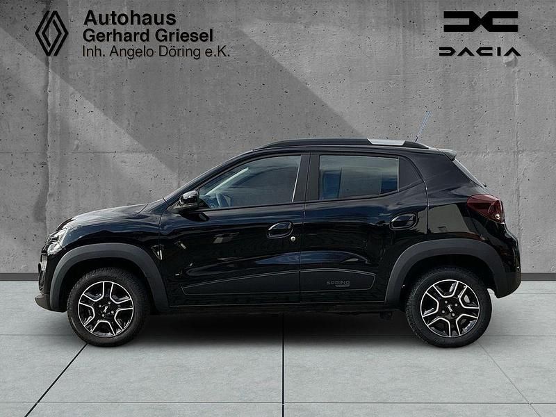 Gebraucht Dacia Spring Essentiel 33 kW (45 PS) 2022 Schwarz Kleinwagen