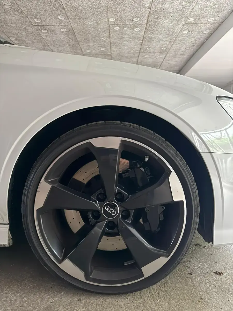 Gebraucht Audi RS3 400 PS (294 kW) 2020 Weiß Limousine