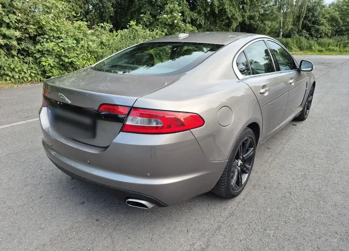 Gebraucht Jaguar XF 238 PS (175 kW) 2008 Grau Limousine