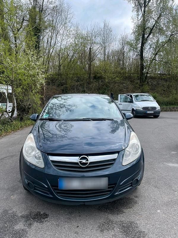 Gebraucht Opel Corsa 80 PS (58 kW) 2008 Blau Kleinwagen