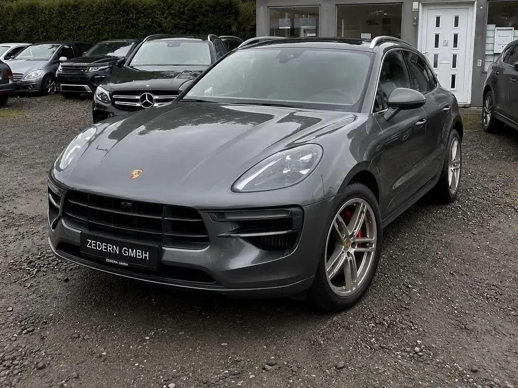 Gebraucht Porsche Macan Chrono 381 PS (280 kW) 2021 Grau SUV