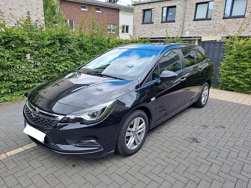 Schwarz Gebraucht 2019 Opel Astra Business Kombi | 8.790 € (Fairer Preis) - Bild 1/4