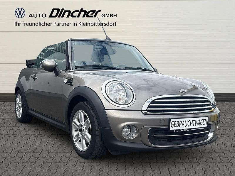 Silber Gebraucht 2012 Mini Cooper Cabriolet Cabrio | 8.390 € (Fairer Preis) - Bild 1/4