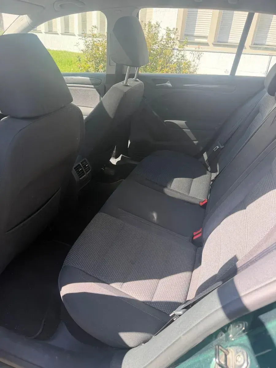 Gebraucht VW Golf V Highline 122 PS (89 kW) 2009 Grün Kombi