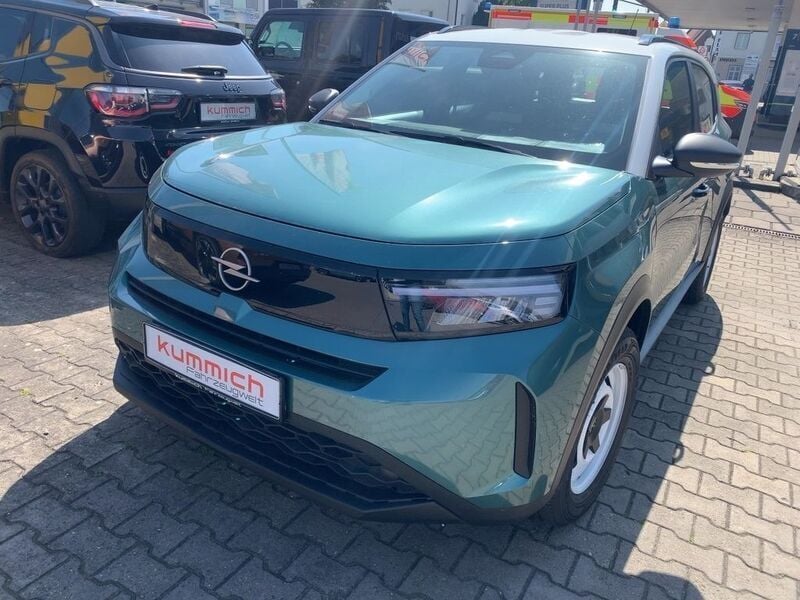 Neu Opel Frontera Edition 141 PS (103 kW) 2025 Grün SUV