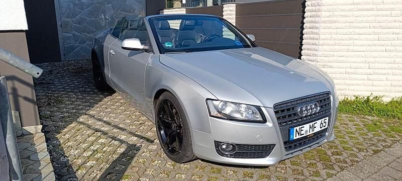 Gebraucht Audi A5 Cabriolet Sport 160 PS (117 kW) 2010 Silber Cabrio