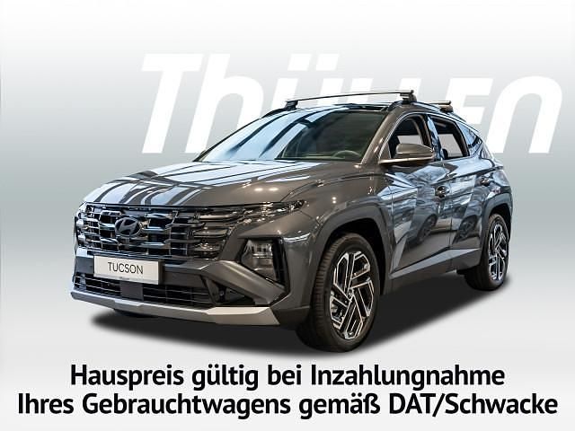Grau Neu 2025 Hyundai Tucson Prime SUV | 43.990 € (Teuer) - Bild 1/4