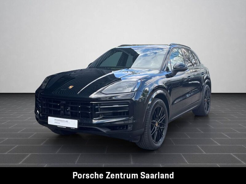 Chromitschwarzmetallic Gebraucht 2024 Porsche Cayenne SUV | 104.800 € (Teuer) - Bild 1/4