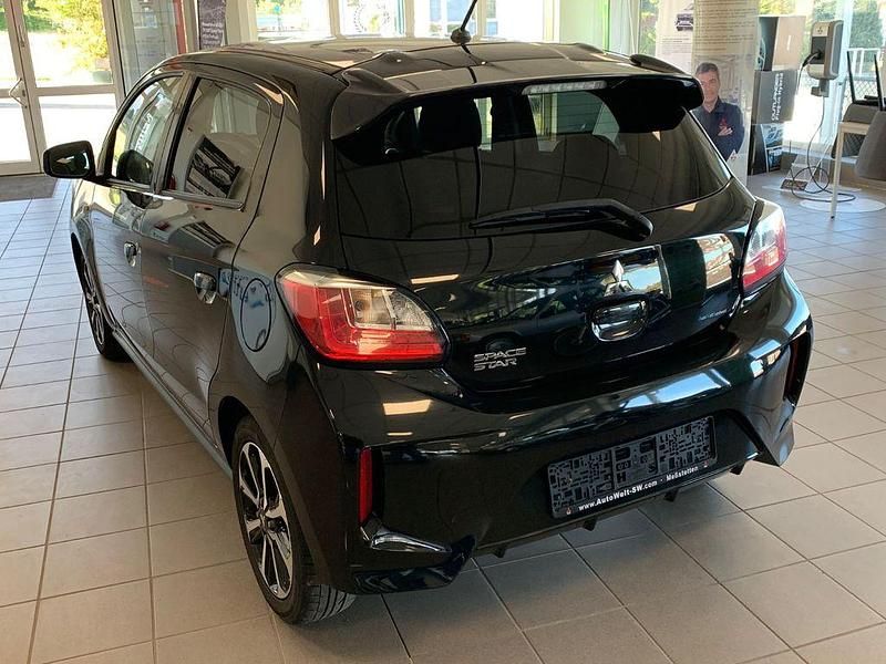 Gebraucht Mitsubishi Space Star Edition+ 80 PS (58 kW) 2020 Schwarz Kleinwagen