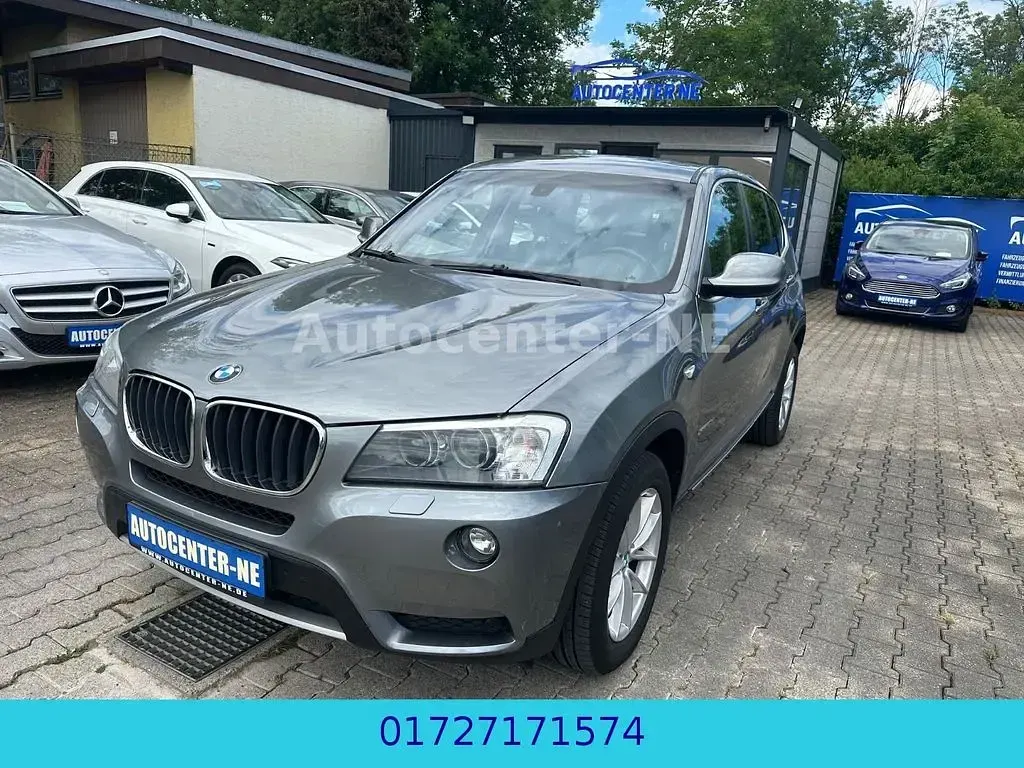 Gebraucht BMW X3 Sport Line 184 PS (135 kW) 2013 Grau SUV