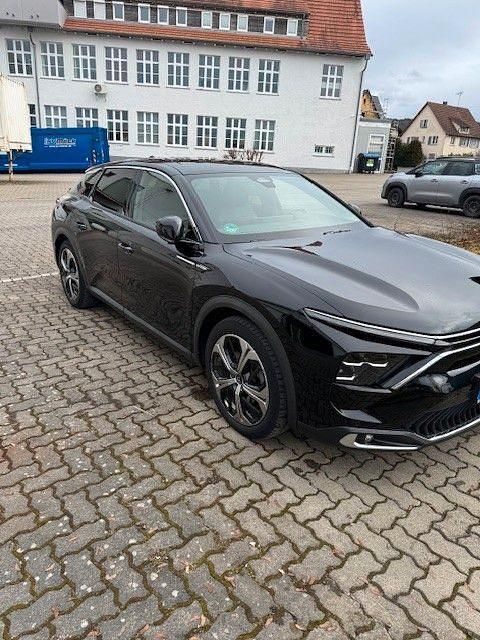 Gebraucht Citroën C5 X Shine 224 PS (164 kW) 2022 Schwarz Kombi