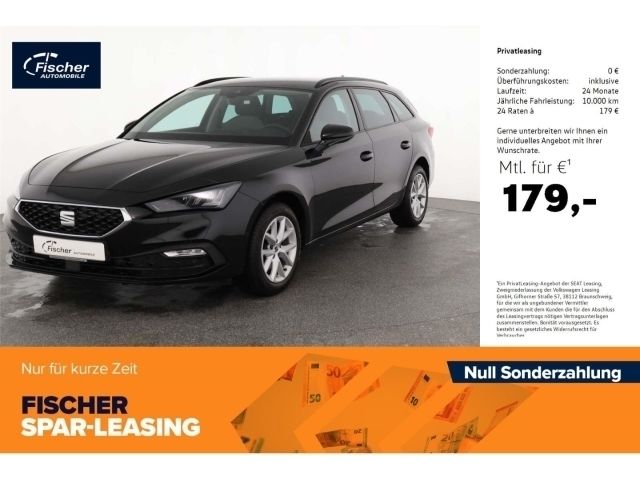 Schwarz Gebraucht 2021 Seat Leon Style Kombi | 20.480 € (Guter Preis) - Bild 1/4