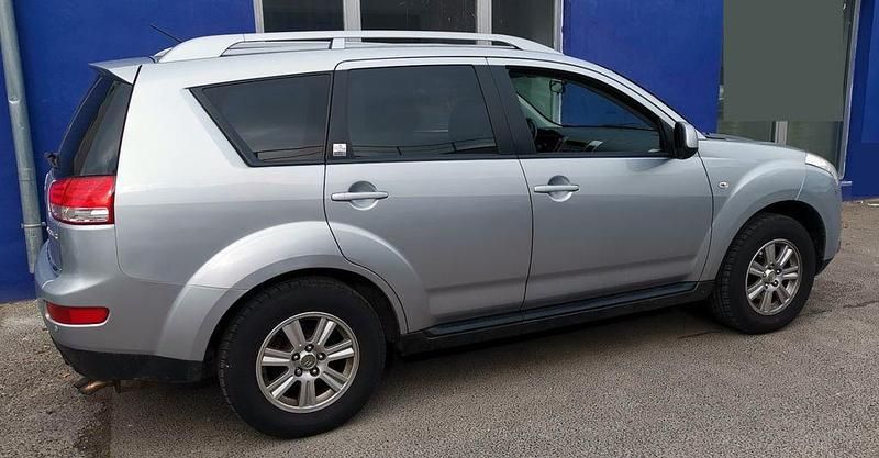 Gebraucht Citroën C-Crosser 156 PS (114 kW) 2010 Silber SUV