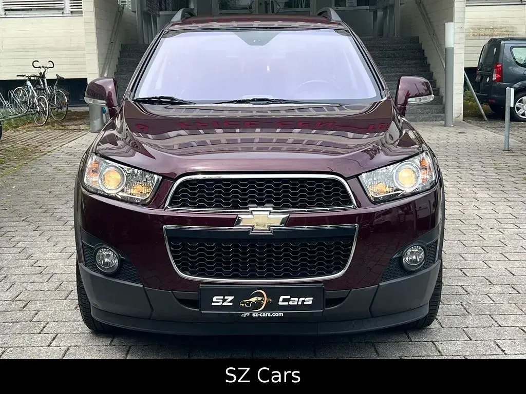 Gebraucht Chevrolet Captiva LT 167 PS (122 kW) 2012 Rot SUV