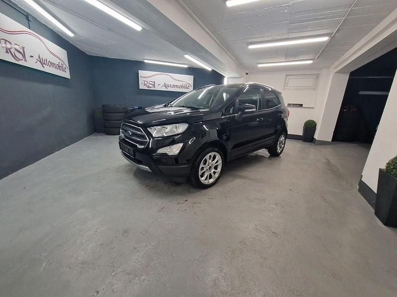 Gebraucht Ford Ecosport Titanium 125 PS (91 kW) 2020 Schwarz SUV
