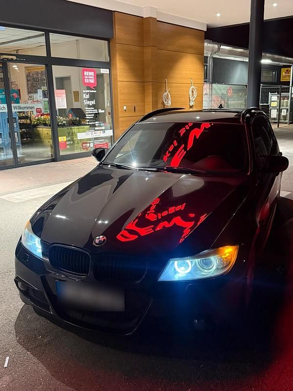 Brugt BMW 320 Performance 184 HK (135 kW) 2010 Sort Stationcar