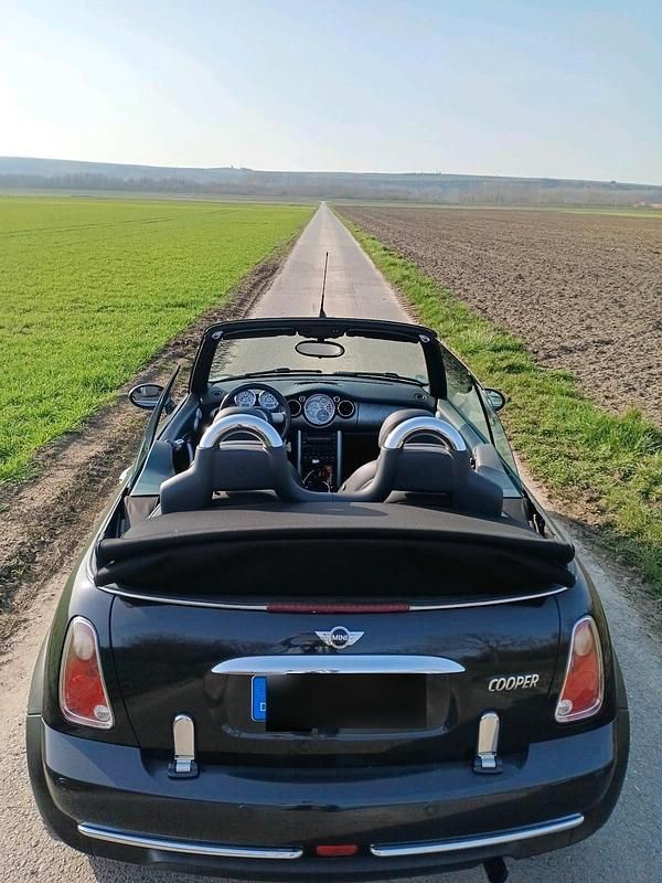 Gebraucht Mini Cooper Cabriolet 120 PS (88 kW) 2006 Schwarz Cabrio