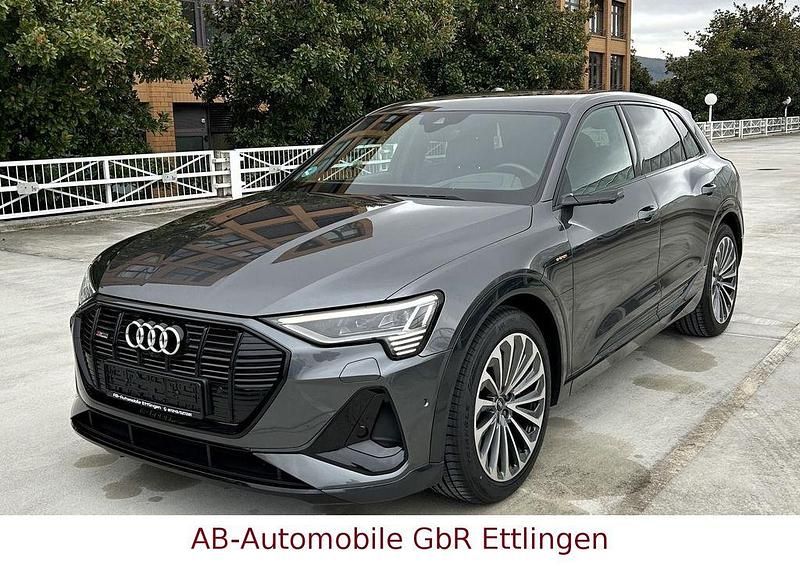 Daytonagrau perleffekt Gebraucht 2022 Audi e-tron S-Line SUV | 40.900 € (Fairer Preis) - Bild 1/4