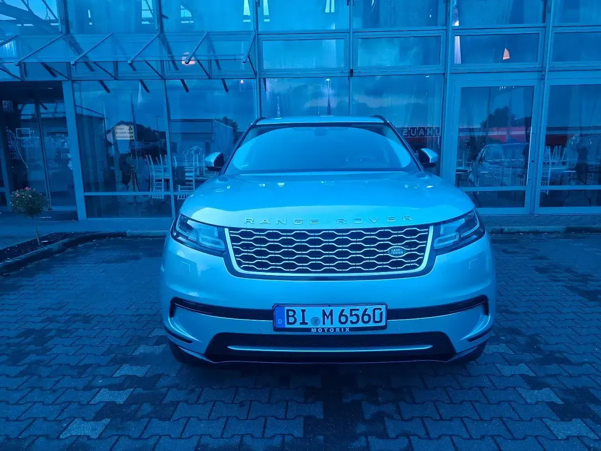 Second-hand Land Rover Range Rover Velar 300 CP (220 kW) 2018 Argintiu SUV
