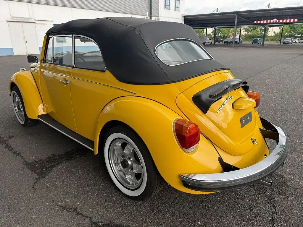 Gebraucht VW Käfer 63 PS (46 kW) 1974 Gelb Cabrio