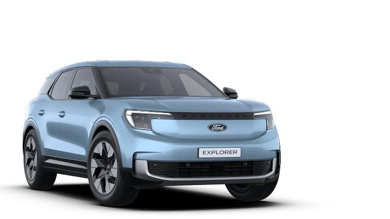 Neu Ford Explorer Premium 125 kW (170 PS) 2025 Arctic blue metallic SUV