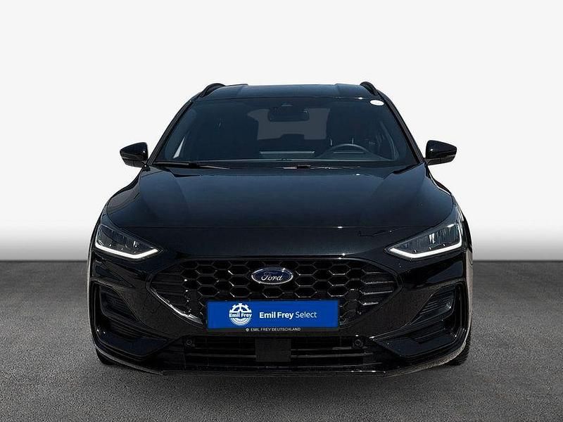 Gebraucht Ford Focus ST-Line X 125 PS (91 kW) 2023 Schwarz Kombi