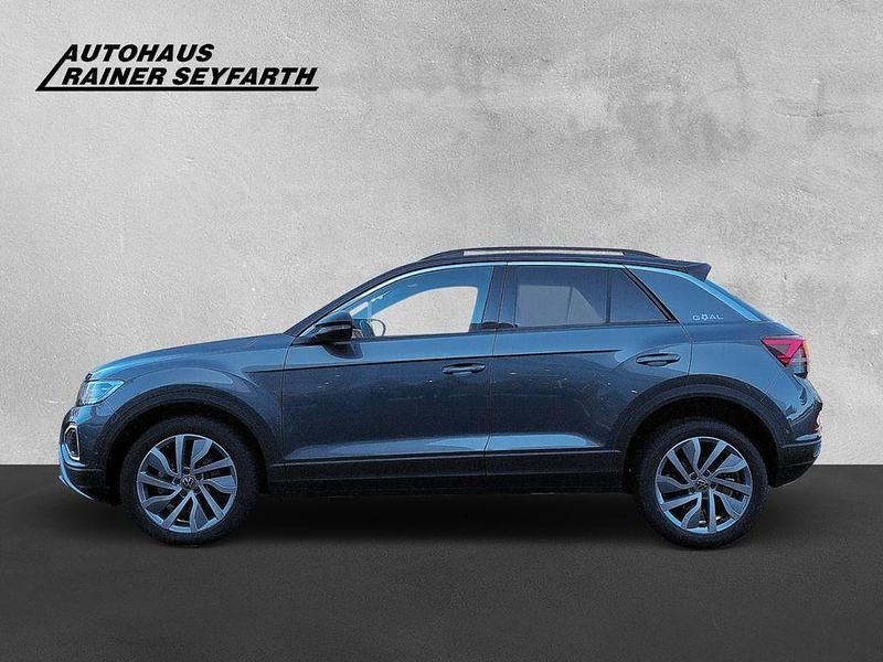 Gebraucht VW T-Roc Goal 150 PS (110 kW) 2025 Grau SUV