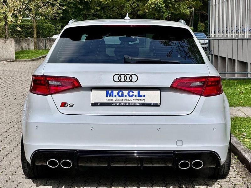 Gebraucht Audi S3 Sport 300 PS (220 kW) 2015 Weiß Limousine