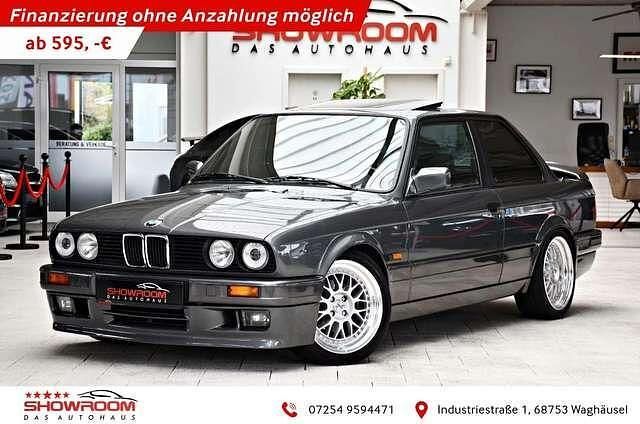 Second-hand BMW 325 1990 Gri Coupe